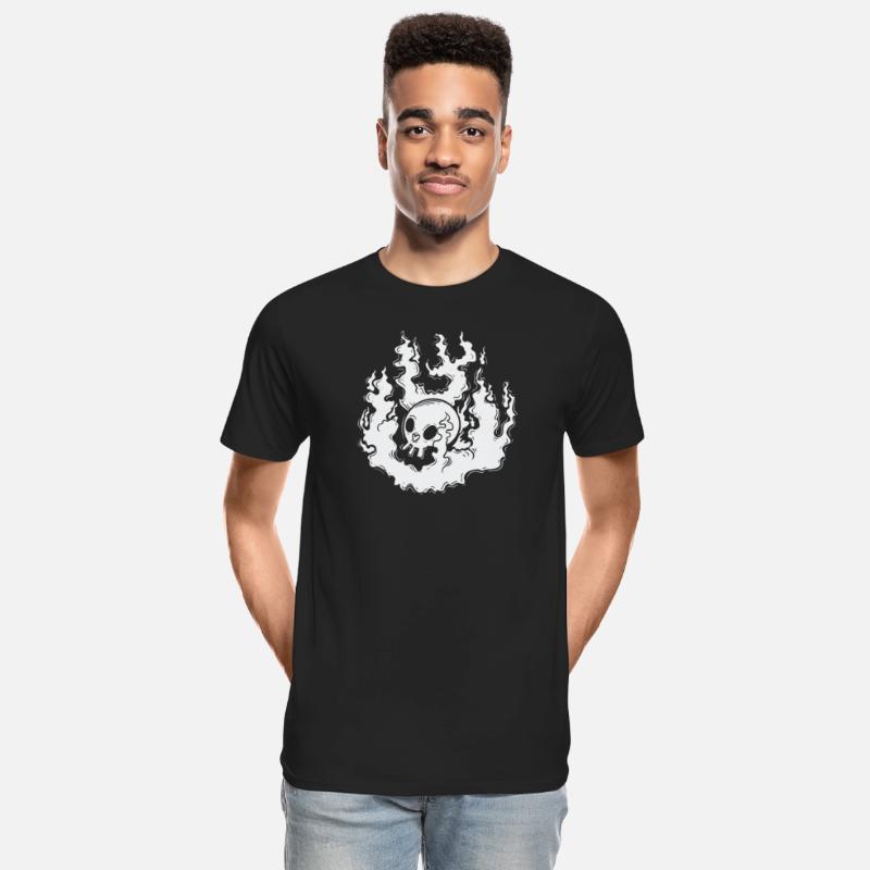 Burning Head Gothic Style