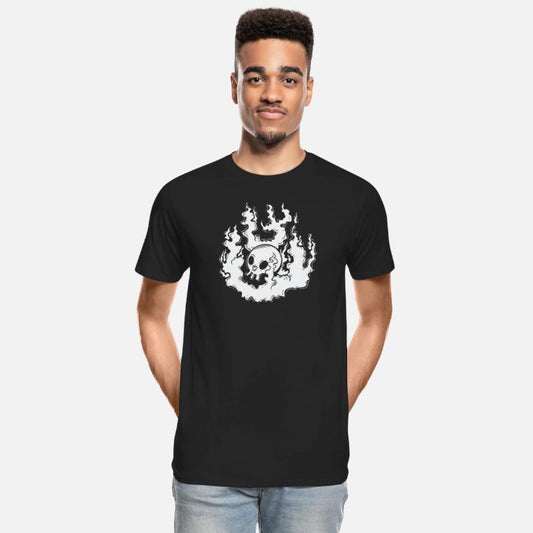 Burning Head Gothic Style