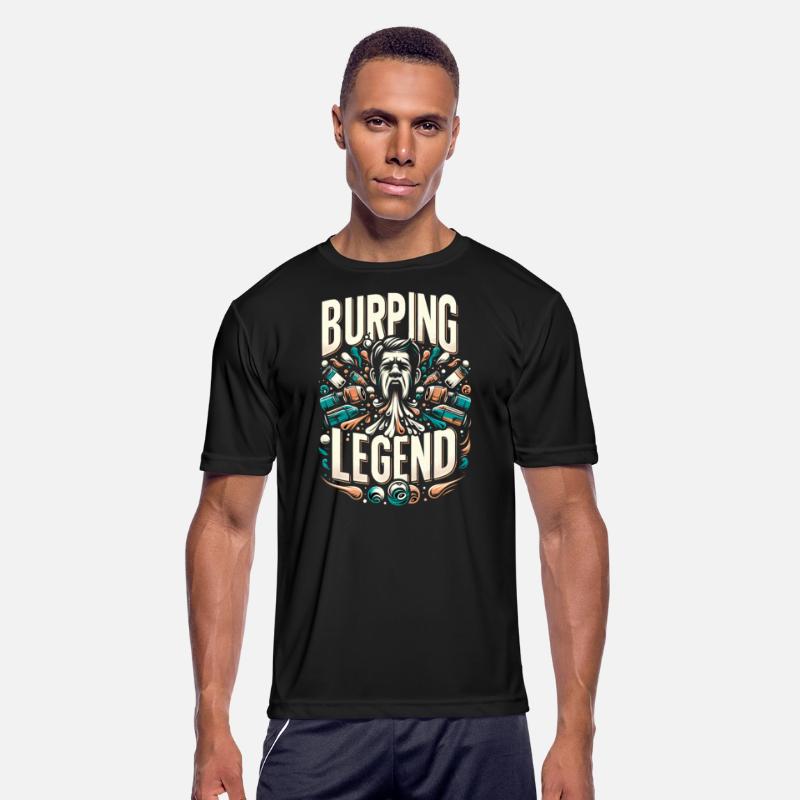Burping Legend 20