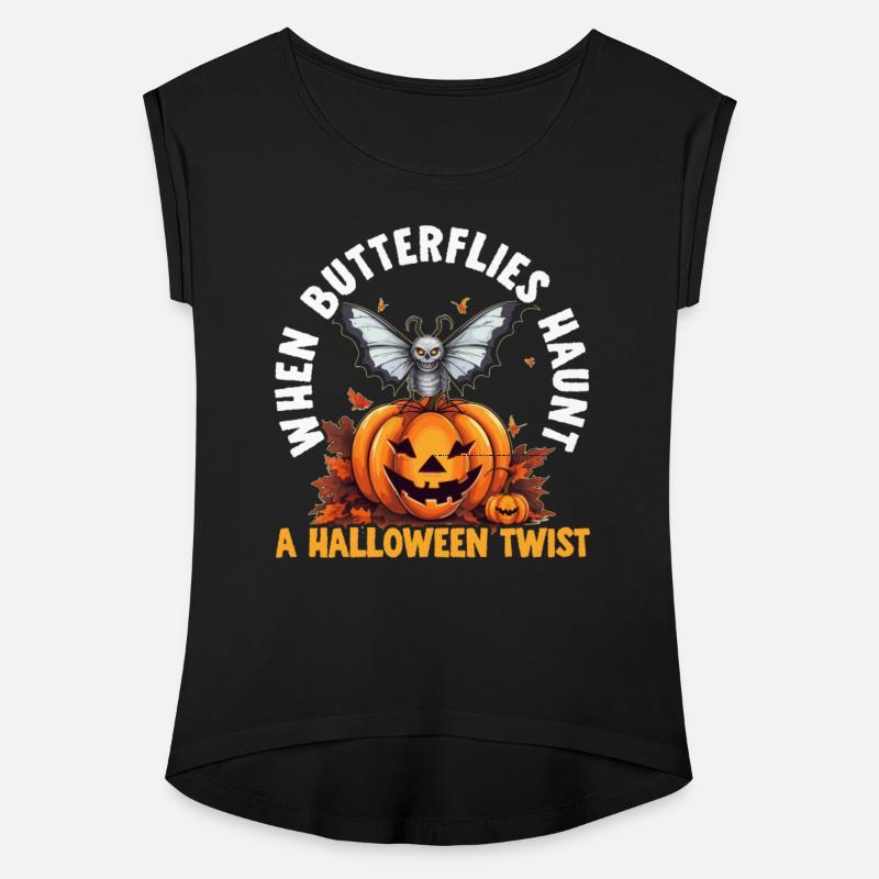 Butterfly Halloween Trick Or Treat Insect Lover