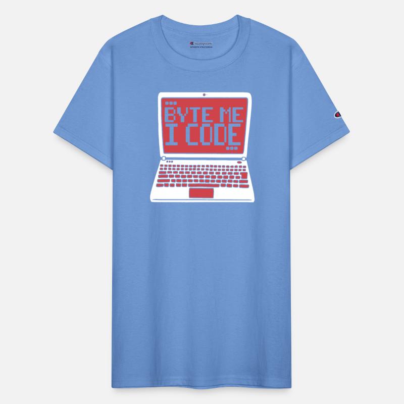 Byte Me I Code Coder Engineer Full Stack Software