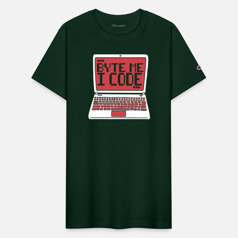 Byte Me I Code Coder Engineer Full Stack Software