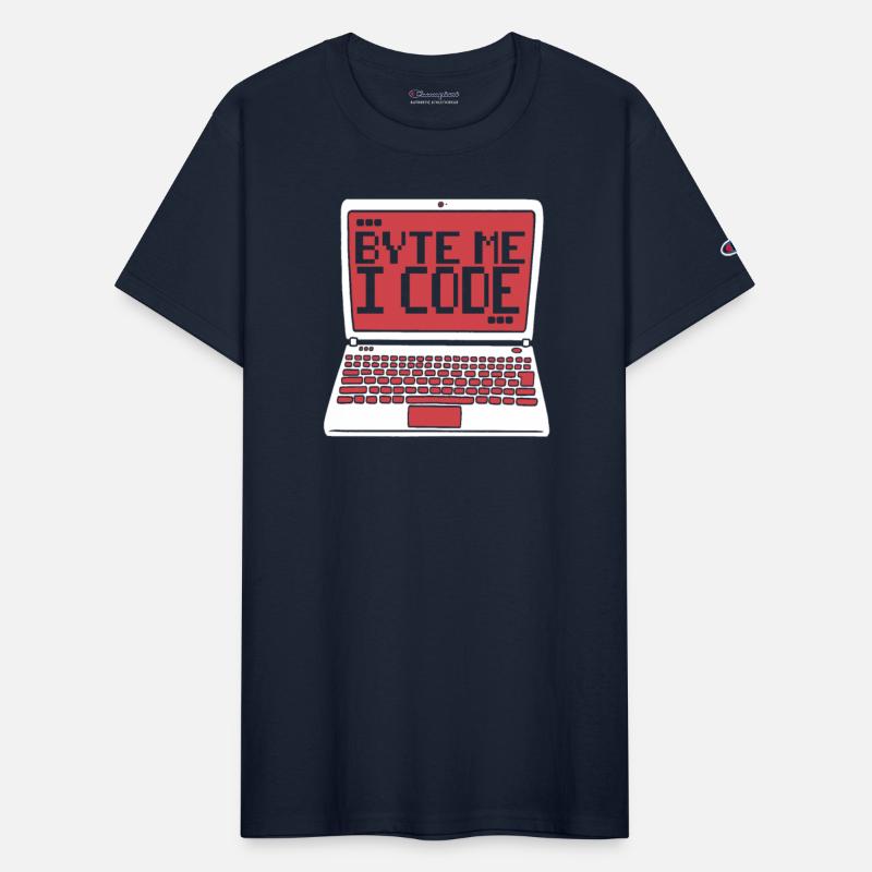 Byte Me I Code Coder Engineer Full Stack Software