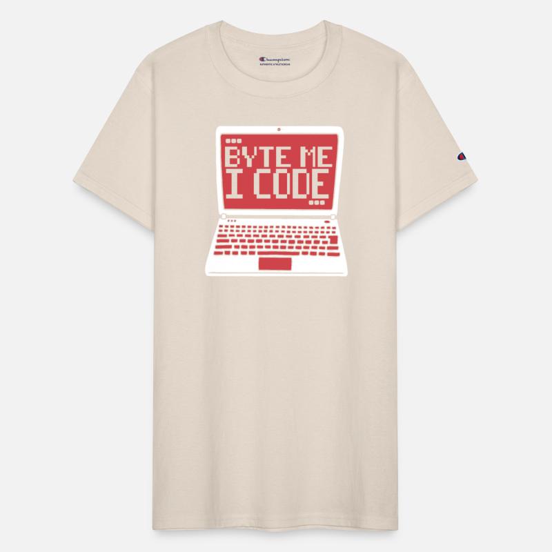 Byte Me I Code Coder Engineer Full Stack Software