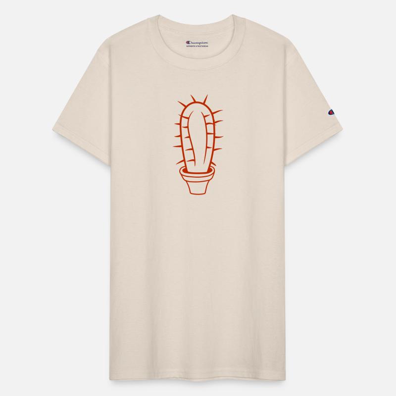 Cactus Prickly Spines Desert Cacti Cool Flower Pot