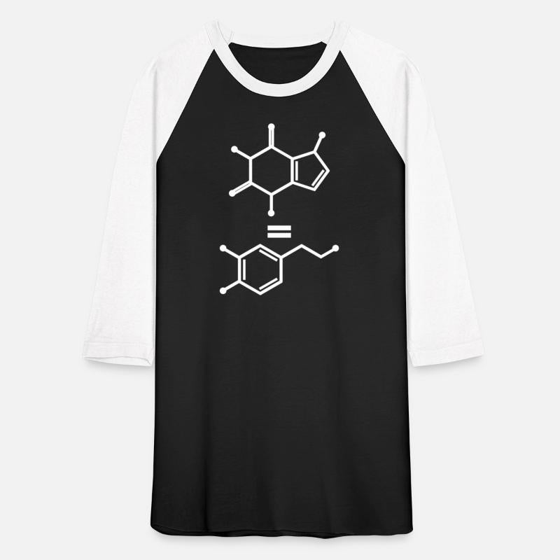 Caffeine Equals Hapess Dopamine Molecule Science