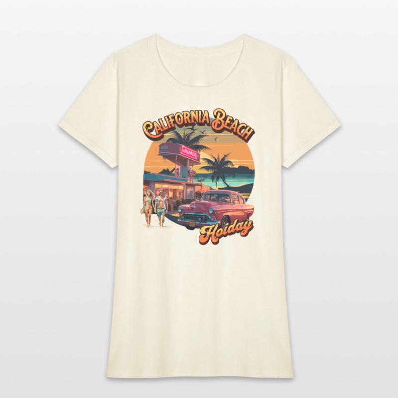 California Beach Holiday