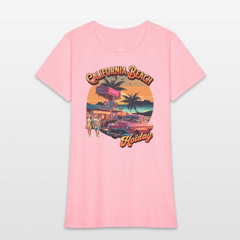 California Beach Holiday