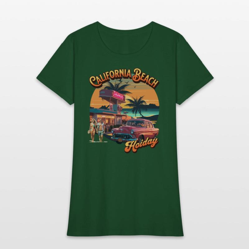 California Beach Holiday
