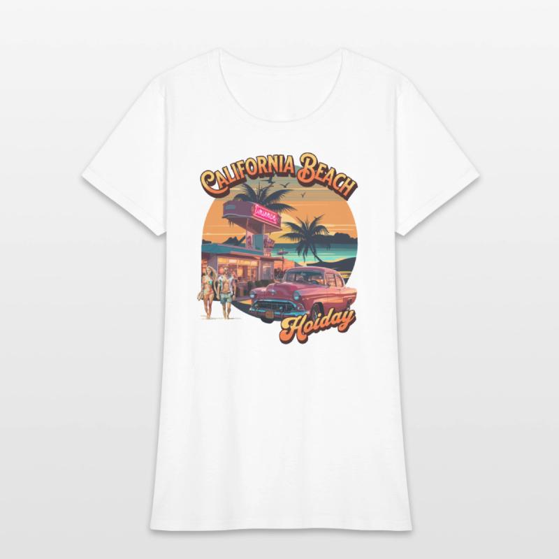 California Beach Holiday