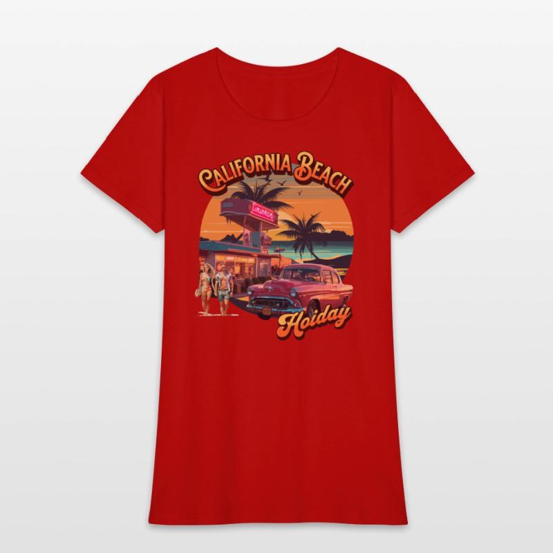 California Beach Holiday