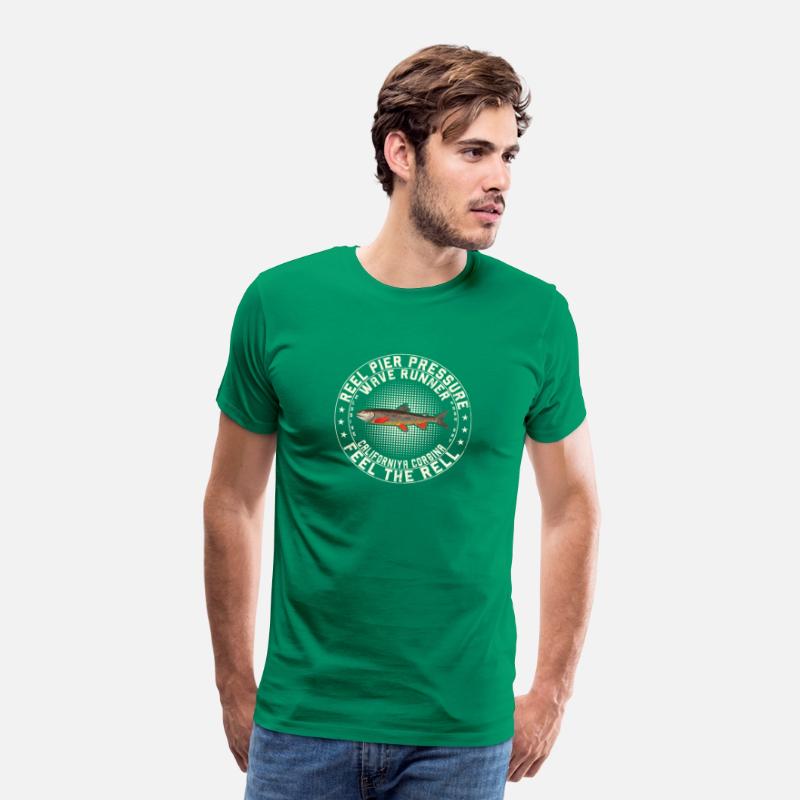 California Corbina Fish t shirt