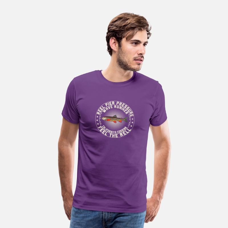 California Corbina Fish t shirt