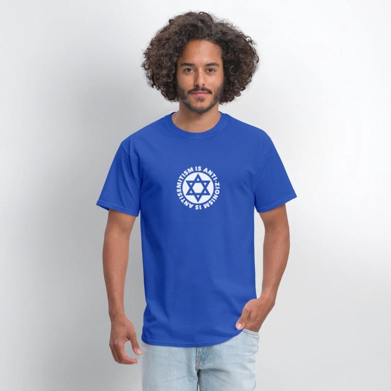 Calling It Out – Star of David (White)