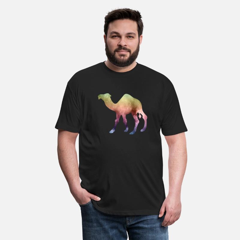 camel and galaxy nature