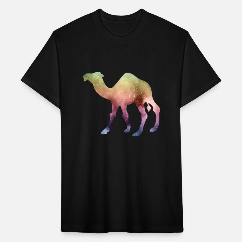 camel and galaxy nature