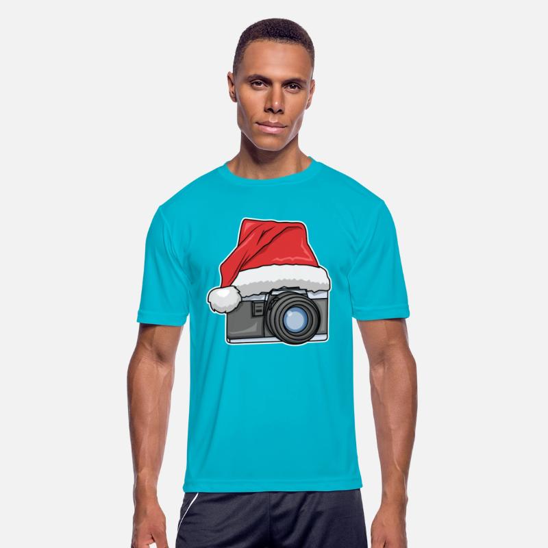 Camera Santa Hat