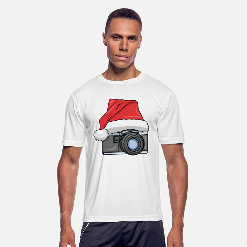 Camera Santa Hat