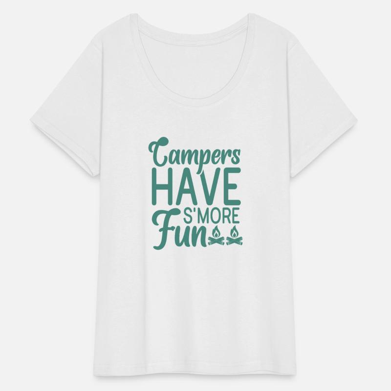 Campers Have Smore Fun Camping Adventure Lover Cam