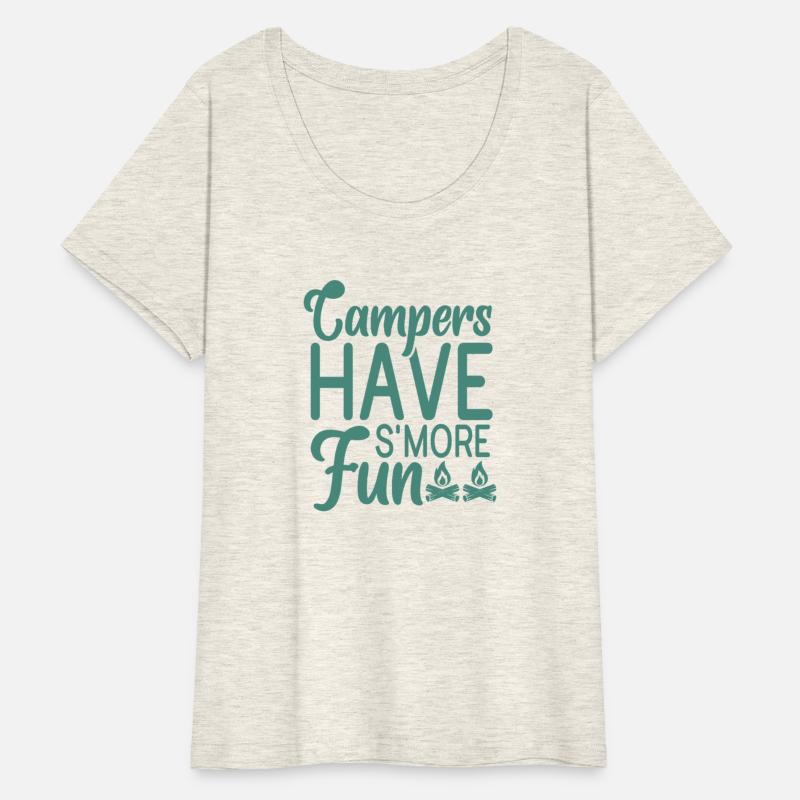 Campers Have Smore Fun Camping Adventure Lover Cam