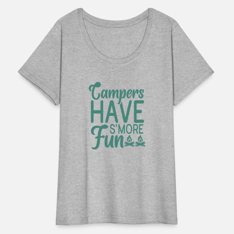Campers Have Smore Fun Camping Adventure Lover Cam