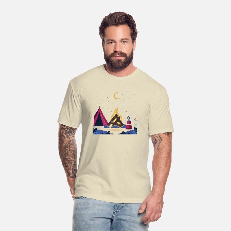 Campfire Coffee Canvas Tents.