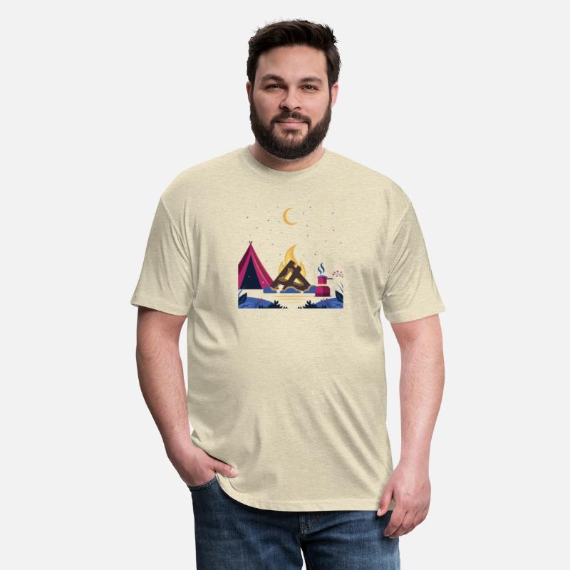 Campfire Coffee Canvas Tents.