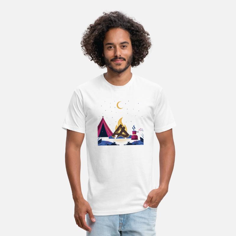 Campfire Coffee Canvas Tents.