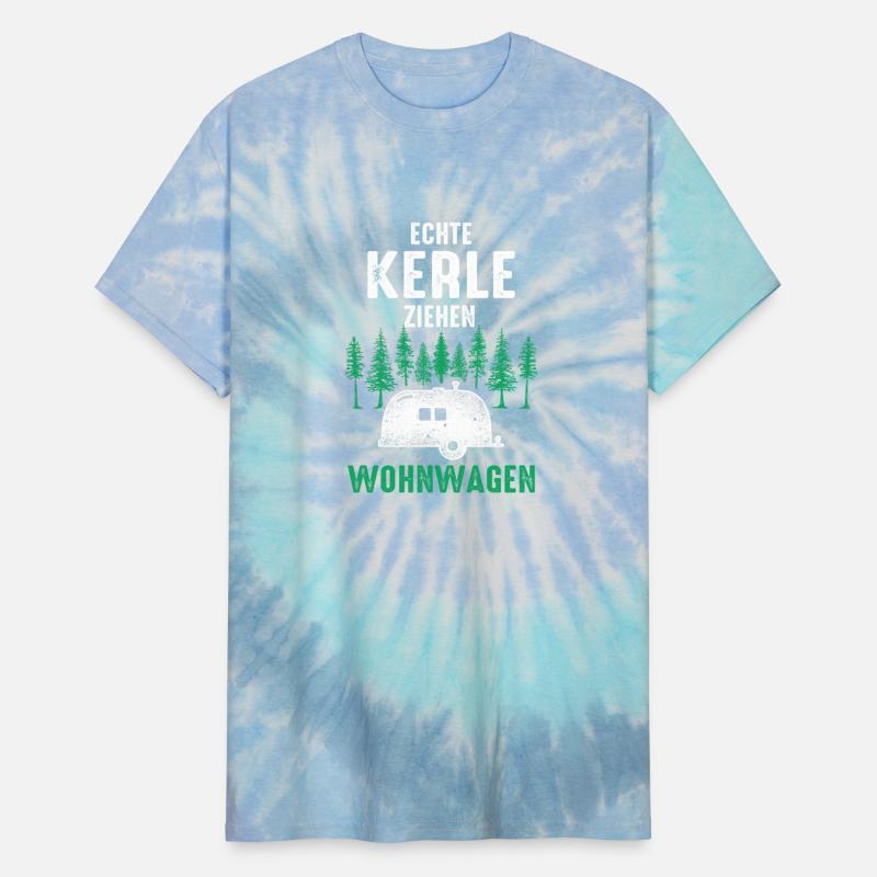 Camping Real Guys Pull Caravans