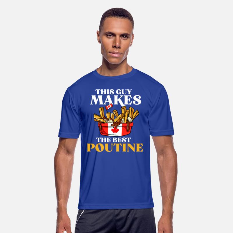 Canadian Poutine Fries Lunch