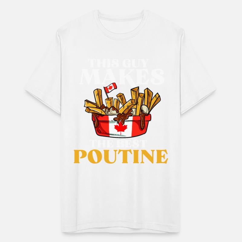 Canadian Poutine Fries Lunch