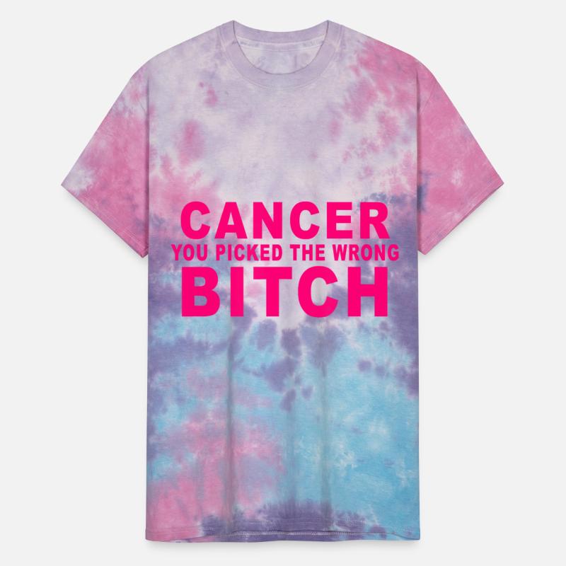 Cancer you picked the wrong Bitch funny breast