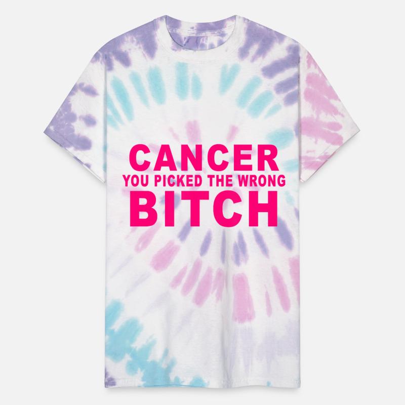 Cancer you picked the wrong Bitch funny breast