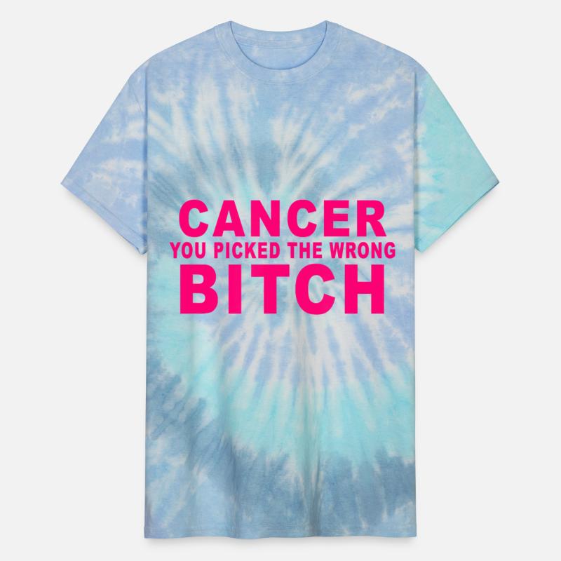 Cancer you picked the wrong Bitch funny breast