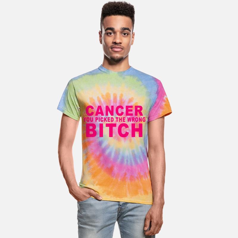 Cancer you picked the wrong Bitch funny breast