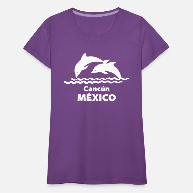 Cancun Mexico Dolphins Vacation Trip Beach Men