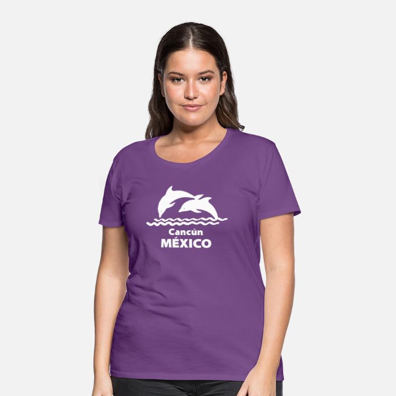 Cancun Mexico Dolphins Vacation Trip Beach Men