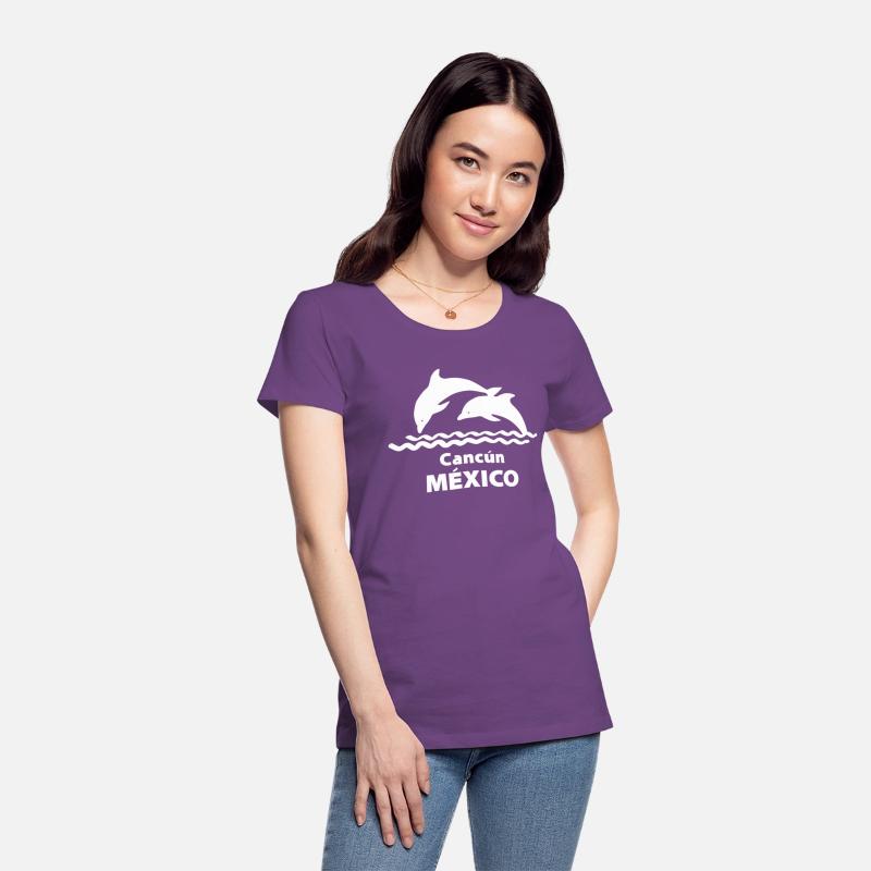 Cancun Mexico Dolphins Vacation Trip Beach Men