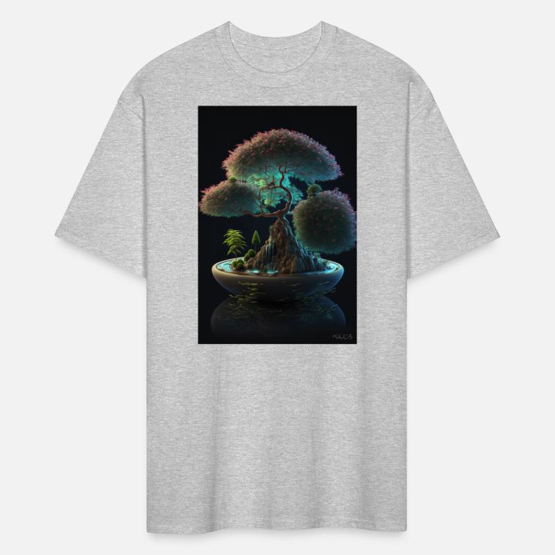 Cannabonsai - Bonsai Tree, Glowing Cannabis