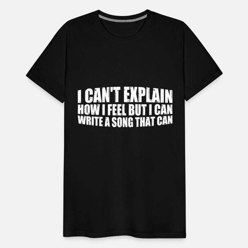 Can't Explain Feelings, But Can Write a Song 4