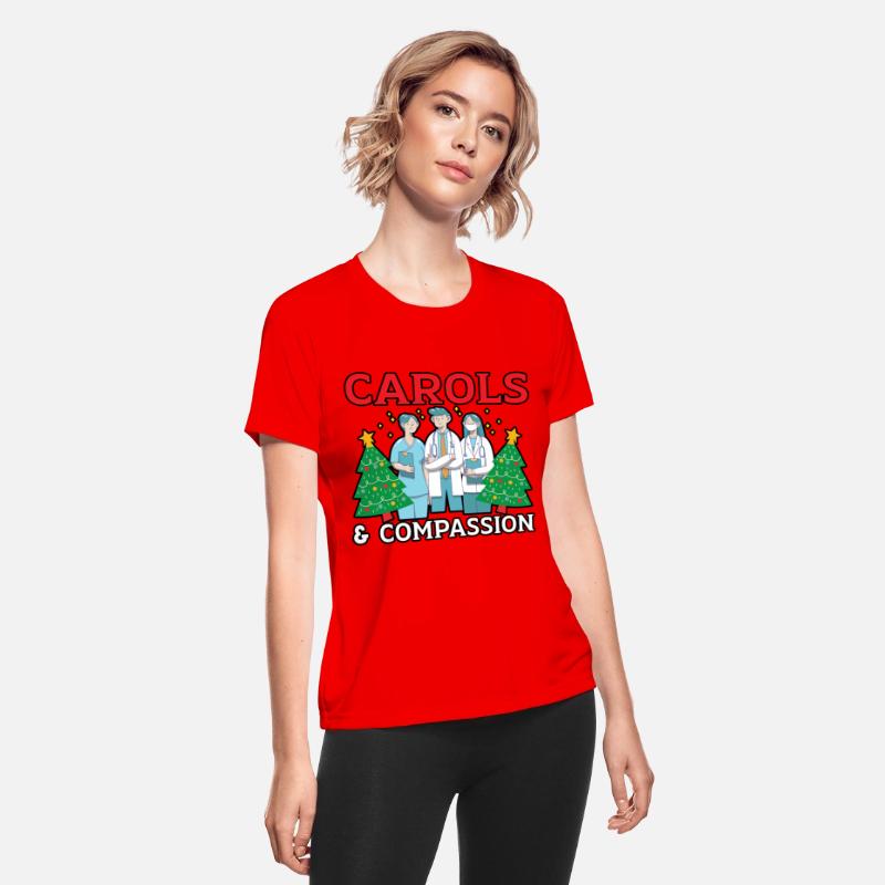 Carols & Compassion Nursing Nurse Christmas