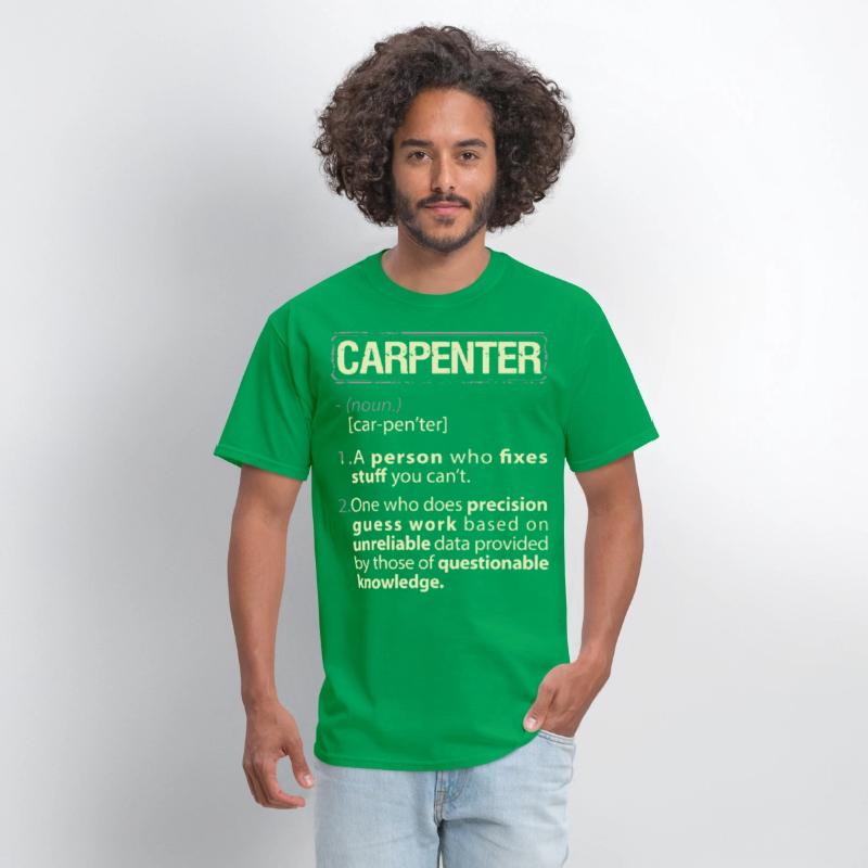Carpenter a person who fixes stuff you can t one w