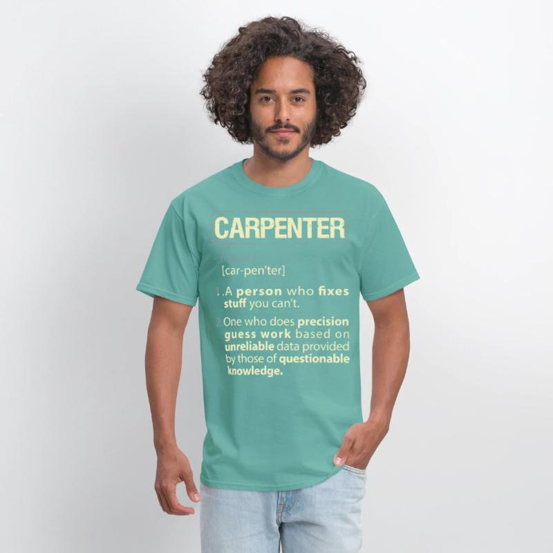Carpenter a person who fixes stuff you can t one w