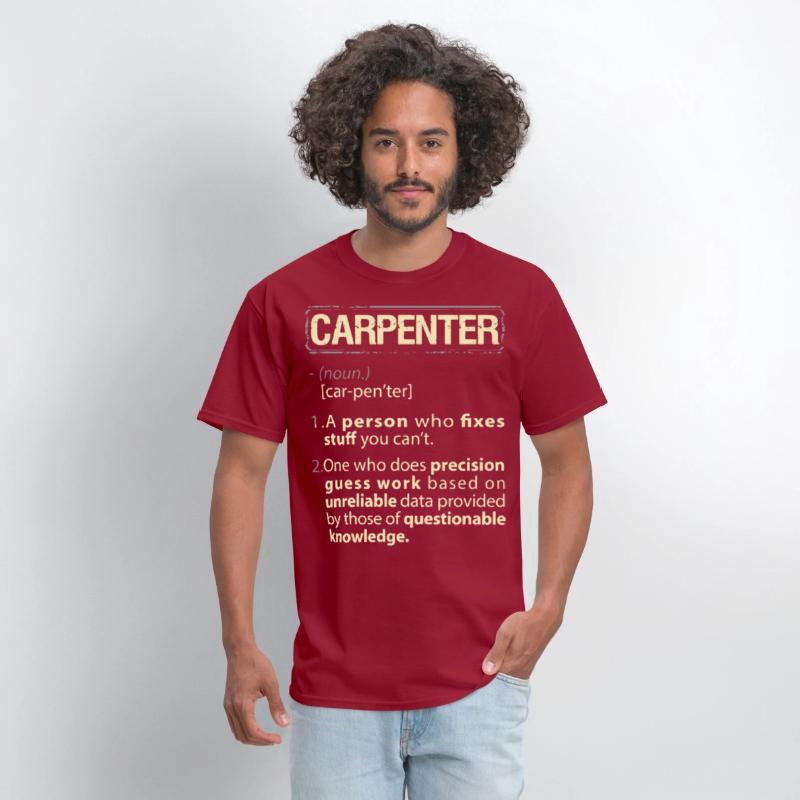 Carpenter a person who fixes stuff you can t one w