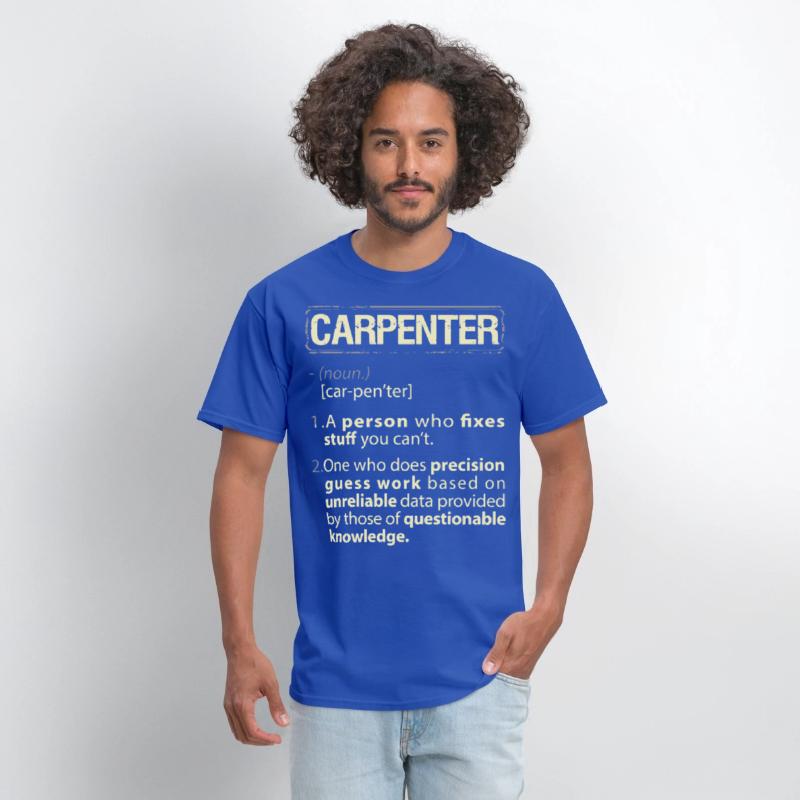 Carpenter a person who fixes stuff you can t one w