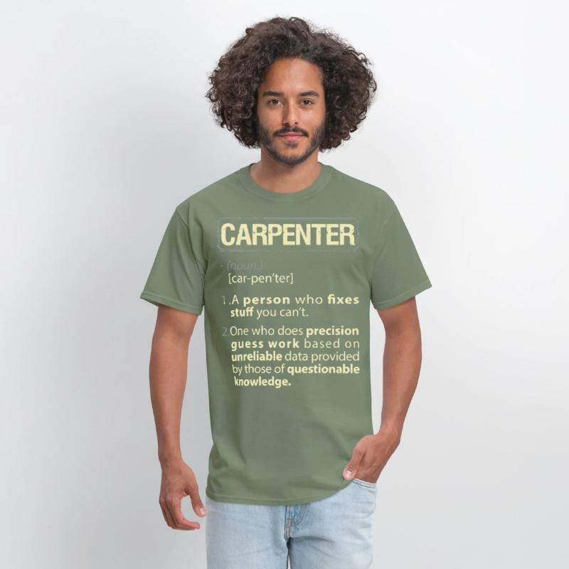 Carpenter a person who fixes stuff you can t one w