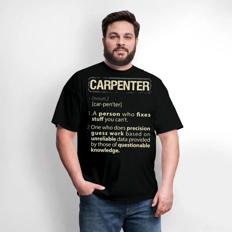 Carpenter a person who fixes stuff you can t one w