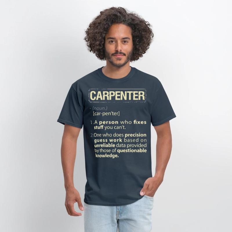 Carpenter a person who fixes stuff you can t one w