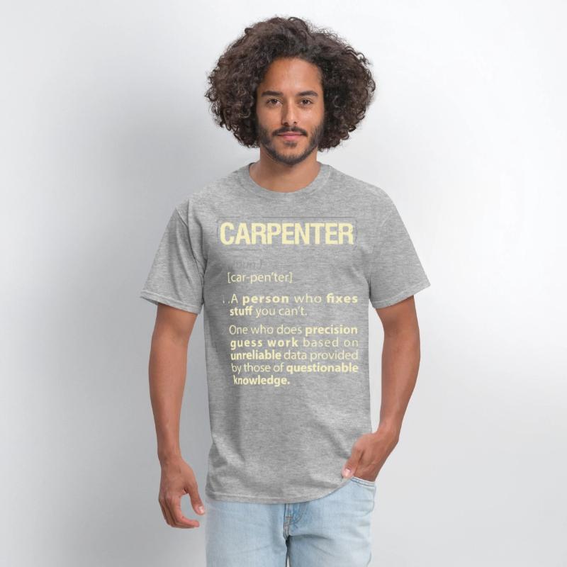 Carpenter a person who fixes stuff you can t one w