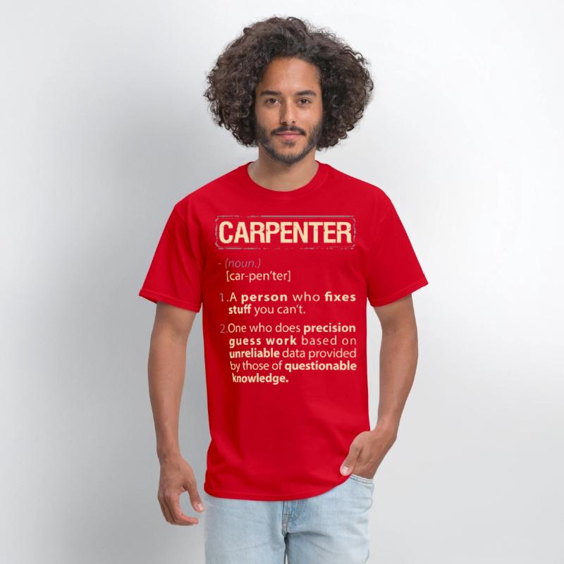 Carpenter a person who fixes stuff you can t one w